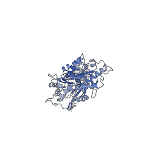 36166_8jcv_3_v1-1
Cryo-EM structure of mGlu2-mGlu3 heterodimer in presence of LY341495 (dimerization mode II)