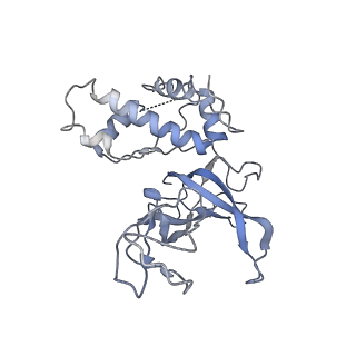 6534_3jc6_4_v1-4
Structure of the eukaryotic replicative CMG helicase and pumpjack motion