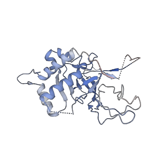 6534_3jc6_6_v1-4
Structure of the eukaryotic replicative CMG helicase and pumpjack motion