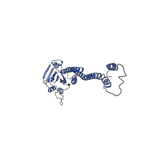 6551_3jcf_C_v1-3
Cryo-EM structure of the magnesium channel CorA in the closed symmetric magnesium-bound state