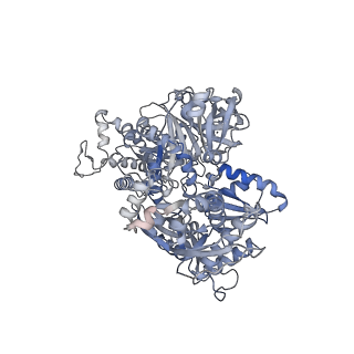 6561_3jcm_H_v1-2
Cryo-EM structure of the spliceosomal U4/U6.U5 tri-snRNP