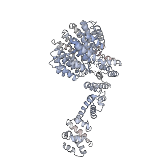 6574_3jco_N_v1-2
Structure of yeast 26S proteasome in M1 state derived from Titan dataset