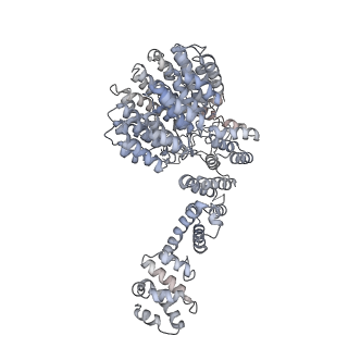 6574_3jco_N_v1-3
Structure of yeast 26S proteasome in M1 state derived from Titan dataset