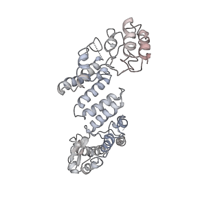 6574_3jco_O_v1-2
Structure of yeast 26S proteasome in M1 state derived from Titan dataset