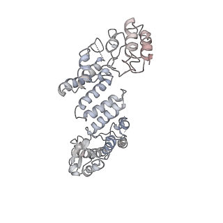 6574_3jco_O_v1-3
Structure of yeast 26S proteasome in M1 state derived from Titan dataset