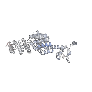 6574_3jco_Q_v1-2
Structure of yeast 26S proteasome in M1 state derived from Titan dataset