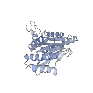 6575_3jcp_G_v1-3
Structure of yeast 26S proteasome in M2 state derived from Titan dataset
