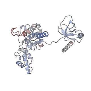 6575_3jcp_I_v1-2
Structure of yeast 26S proteasome in M2 state derived from Titan dataset
