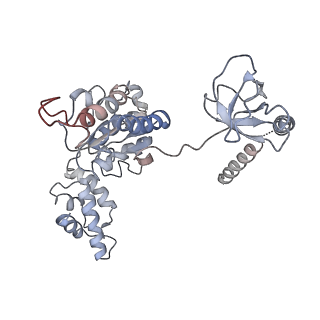 6575_3jcp_I_v1-3
Structure of yeast 26S proteasome in M2 state derived from Titan dataset