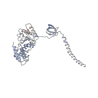 6575_3jcp_J_v1-2
Structure of yeast 26S proteasome in M2 state derived from Titan dataset