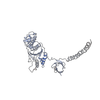 6575_3jcp_M_v1-3
Structure of yeast 26S proteasome in M2 state derived from Titan dataset