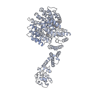 6575_3jcp_N_v1-2
Structure of yeast 26S proteasome in M2 state derived from Titan dataset