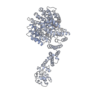 6575_3jcp_N_v1-3
Structure of yeast 26S proteasome in M2 state derived from Titan dataset