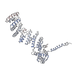 6575_3jcp_P_v1-3
Structure of yeast 26S proteasome in M2 state derived from Titan dataset