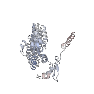 6575_3jcp_R_v1-2
Structure of yeast 26S proteasome in M2 state derived from Titan dataset