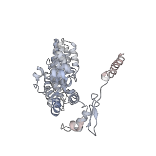 6575_3jcp_R_v1-3
Structure of yeast 26S proteasome in M2 state derived from Titan dataset