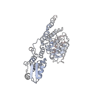 6575_3jcp_S_v1-2
Structure of yeast 26S proteasome in M2 state derived from Titan dataset