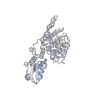 6575_3jcp_S_v1-3
Structure of yeast 26S proteasome in M2 state derived from Titan dataset