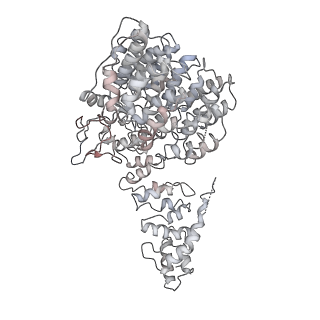 6575_3jcp_Z_v1-2
Structure of yeast 26S proteasome in M2 state derived from Titan dataset