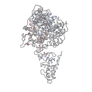 6575_3jcp_Z_v1-3
Structure of yeast 26S proteasome in M2 state derived from Titan dataset