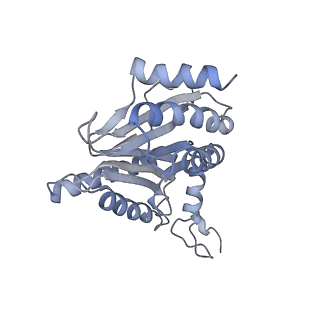 6575_3jcp_g_v1-3
Structure of yeast 26S proteasome in M2 state derived from Titan dataset