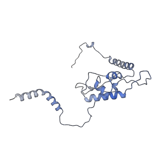 6615_3jct_L_v1-2
Cryo-em structure of eukaryotic pre-60S ribosomal subunits