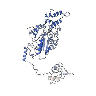 6615_3jct_m_v1-2
Cryo-em structure of eukaryotic pre-60S ribosomal subunits
