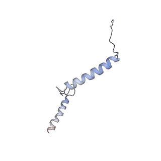 6615_3jct_s_v1-2
Cryo-em structure of eukaryotic pre-60S ribosomal subunits
