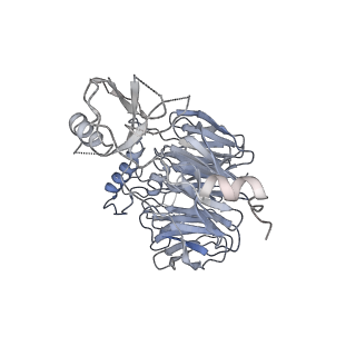 6615_3jct_x_v1-2
Cryo-em structure of eukaryotic pre-60S ribosomal subunits