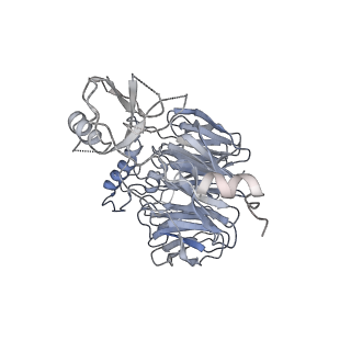 6615_3jct_x_v1-3
Cryo-em structure of eukaryotic pre-60S ribosomal subunits