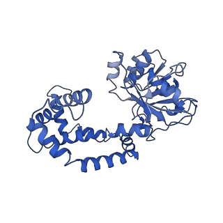 9800_6jcz_K_v1-1
Cryo-EM Structure of Sulfolobus solfataricus ketol-acid reductoisomerase (Sso-KARI) in complex with Mg2+, NADPH, and CPD at pH7.5