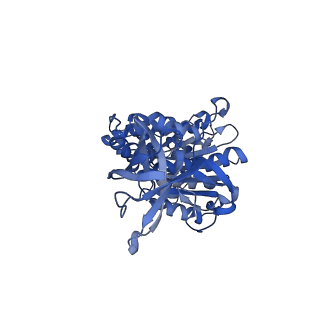 22311_7jg5_D_v2-3
Cryo-EM structure of bedaquiline-free Mycobacterium smegmatis ATP synthase rotational state 1