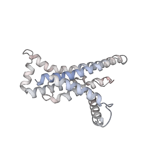 22311_7jg5_a_v2-3
Cryo-EM structure of bedaquiline-free Mycobacterium smegmatis ATP synthase rotational state 1