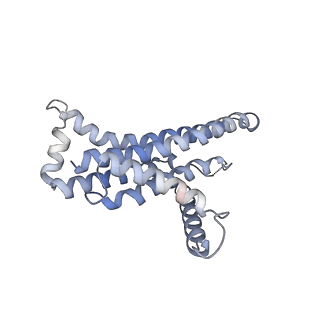 22320_7jgb_a_v2-3
Cryo-EM structure of bedaquiline-free Mycobacterium smegmatis ATP synthase FO region