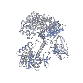 36225_8jg9_A_v1-0
Cryo-EM structure of the SaCas9-sgRNA-AcrIIA15-promoter DNA dimer
