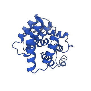 22341_7ji0_B_v1-2
CryoEM structure of Streptococcus thermophilus SHP pheromone receptor Rgg3 in complex with SHP3