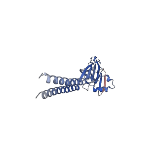 22343_7ji3_A_v1-1
Cryo-EM structure of a proton-activated chloride channel