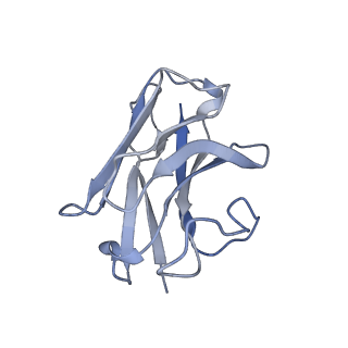36323_8jip_N_v1-0
Cryo-EM structure of the GLP-1R/GCGR dual agonist MEDI0382-bound human GLP-1R-Gs complex
