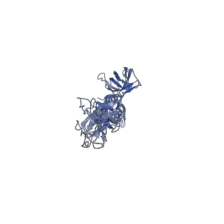 36368_8jkd_B_v1-0
Cryo-EM structure of CCHFV envelope protein Gc trimer in complex with Gc13 Fab
