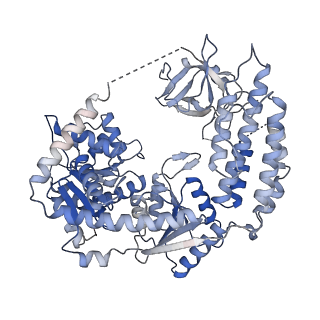 22369_7jl1_A_v1-3
Cryo-EM structure of RIG-I:dsRNA in complex with RIPLET PrySpry domain (monomer)