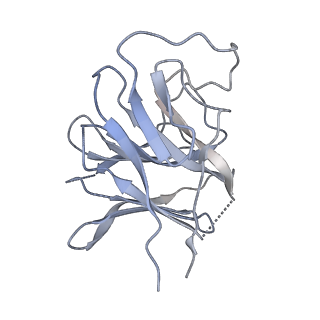 22369_7jl1_B_v1-2
Cryo-EM structure of RIG-I:dsRNA in complex with RIPLET PrySpry domain (monomer)