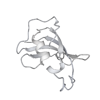 22394_7jmh_A_v1-2
Functional Pathways of Biomolecules Retrieved from Single-particle Snapshots - Frame 35 - State 4 (S4)