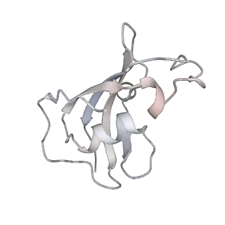 22394_7jmh_J_v1-2
Functional Pathways of Biomolecules Retrieved from Single-particle Snapshots - Frame 35 - State 4 (S4)