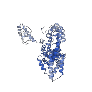 22417_7jpo_C_v1-1
ORC-O1AAA: Human Origin Recognition Complex (ORC) with dynamic/unresolved ORC2 WH