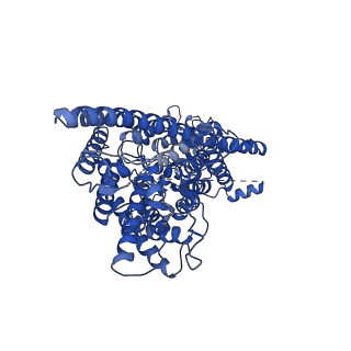 36487_8jpr_A_v1-0
Cryo-EM structure of Y553C human ClC-6