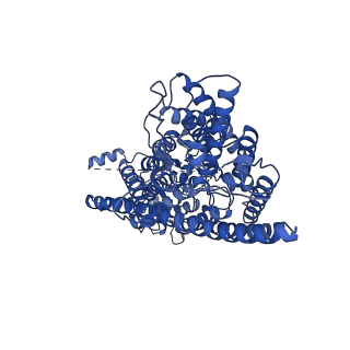 36487_8jpr_B_v1-0
Cryo-EM structure of Y553C human ClC-6