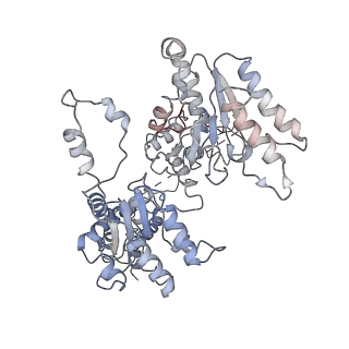 9871_6jpu_D_v1-2
CryoEM structure of Abo1 hexamer - apo complex