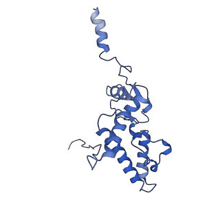 22432_7jqb_K_v1-3
SARS-CoV-2 Nsp1 and rabbit 40S ribosome complex