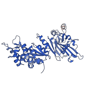 36563_8jqb_A_v1-1
Structure of Gabija GajA-GajB 4:4 Complex