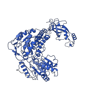 9874_6jqm_F_v1-2
Structure of PaaZ with NADPH
